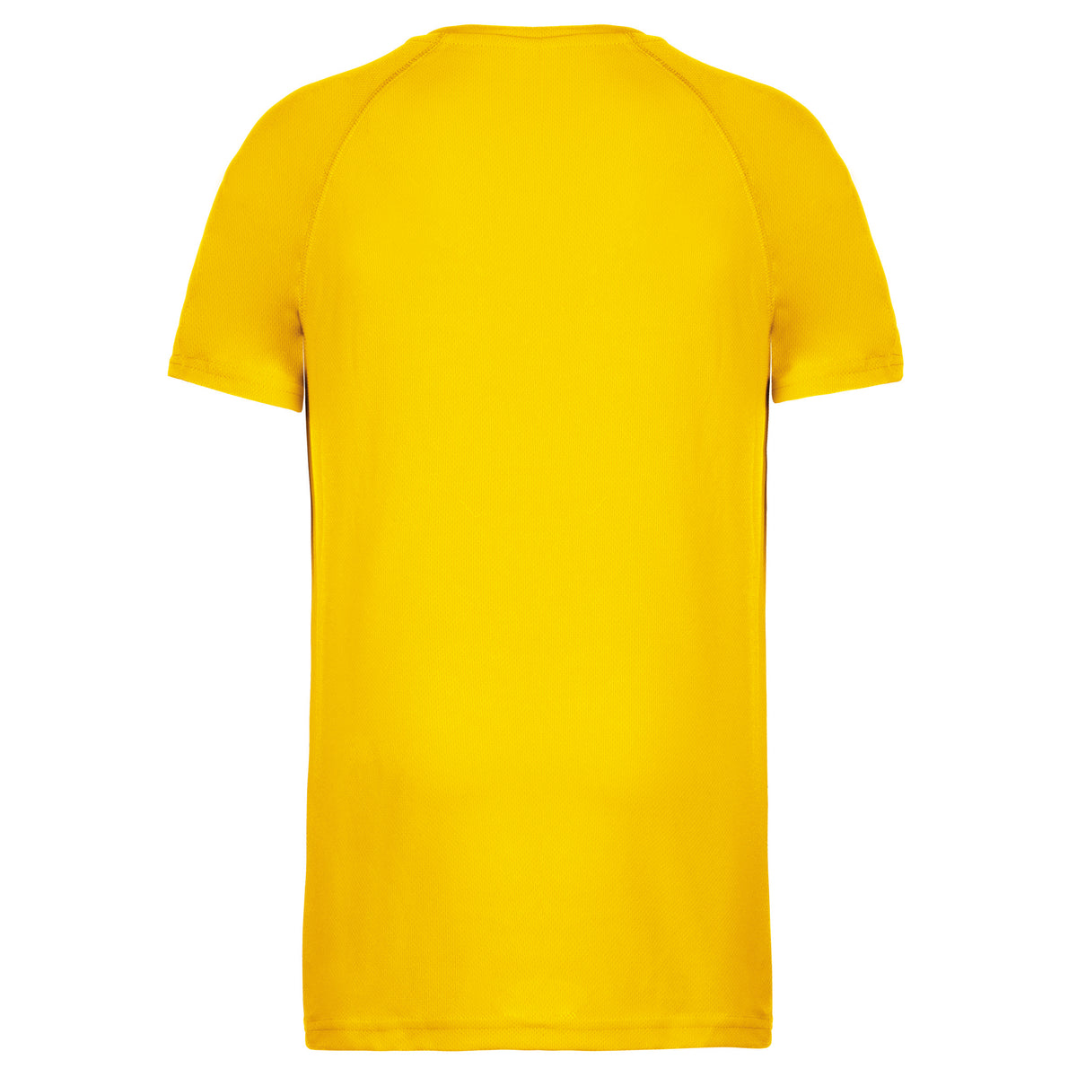jaune, dos