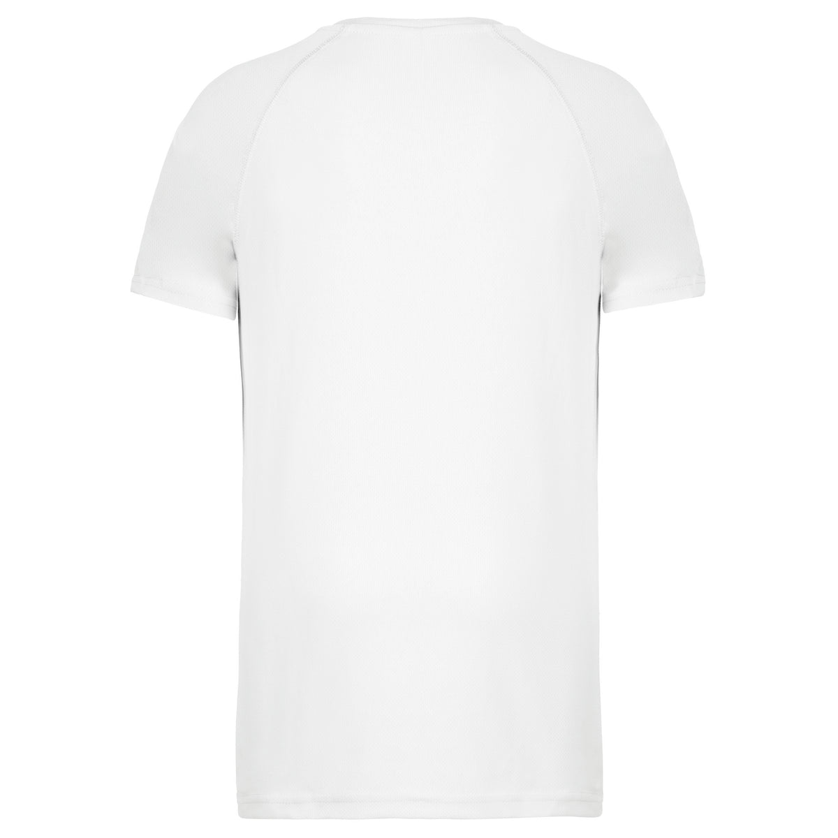 blanc, dos