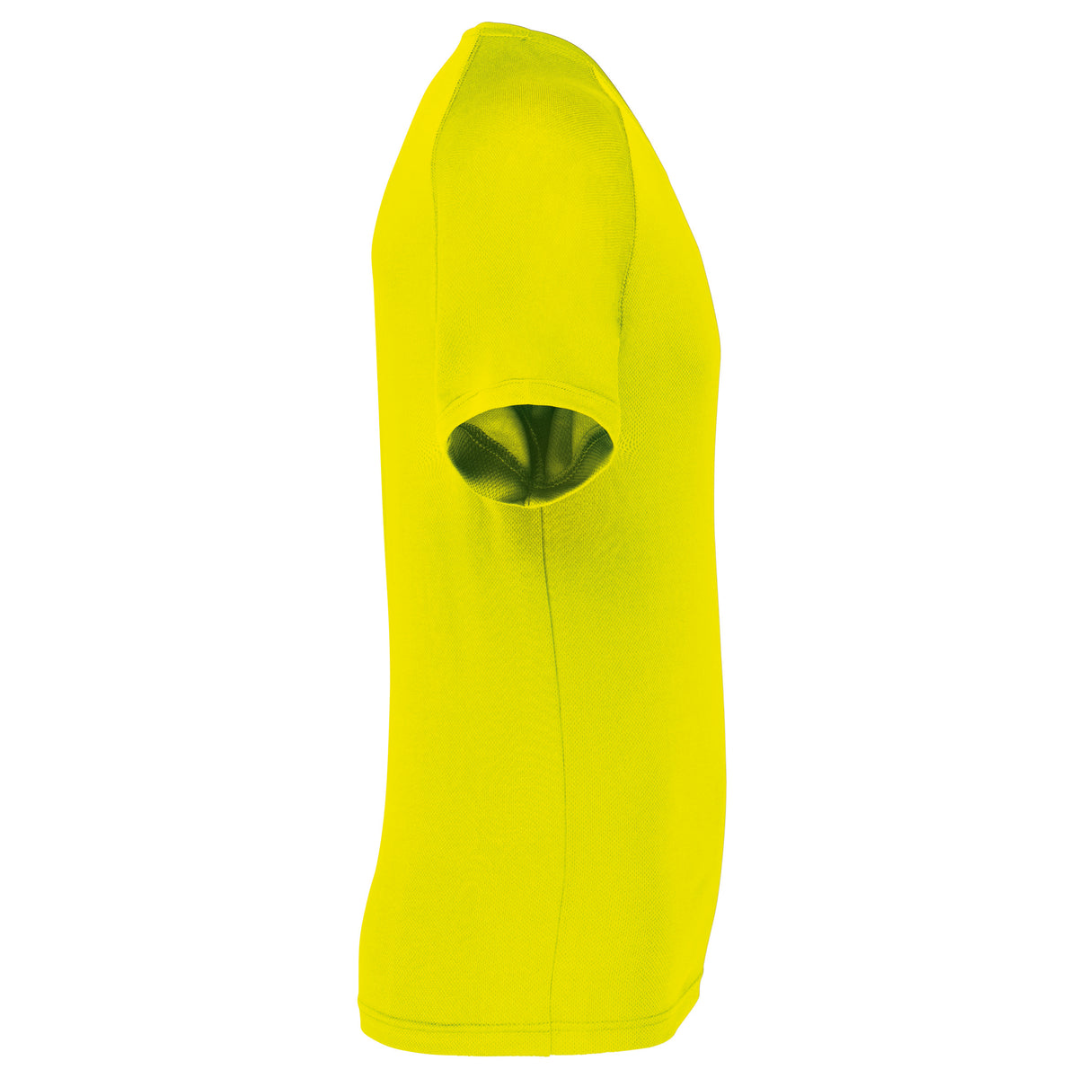jaune fluo, droite
