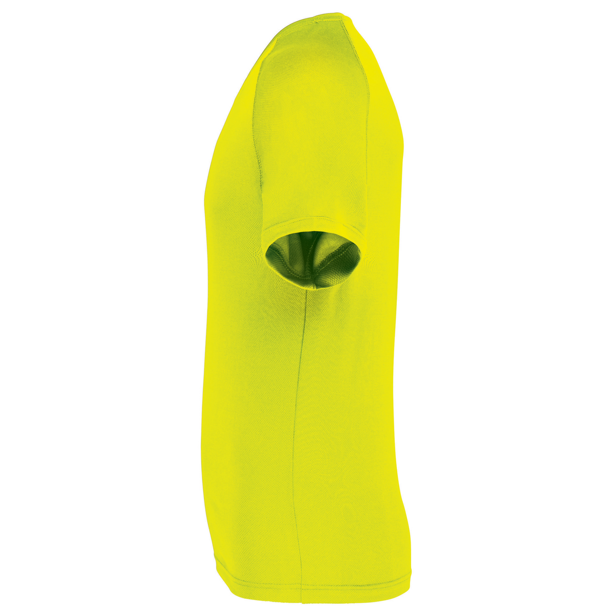 jaune fluo, gauche