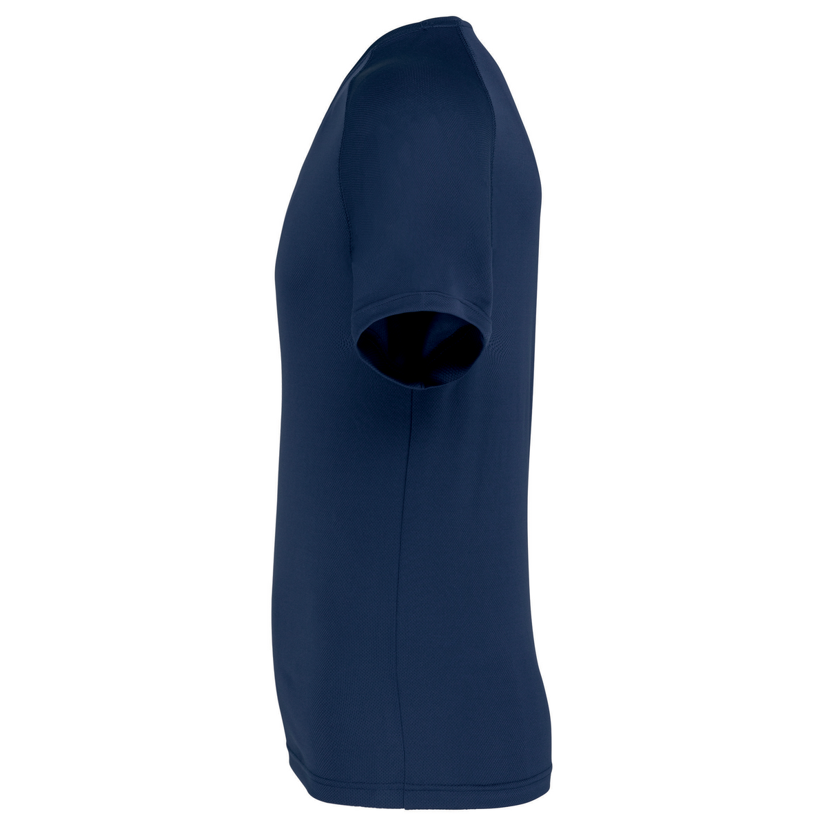 bleu marine, gauche
