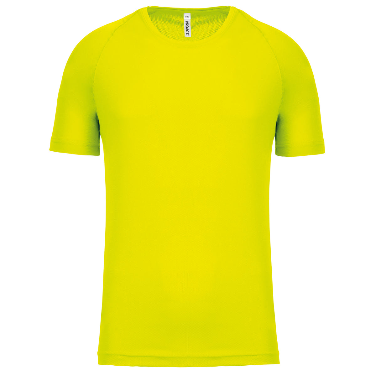 jaune fluo, avant
