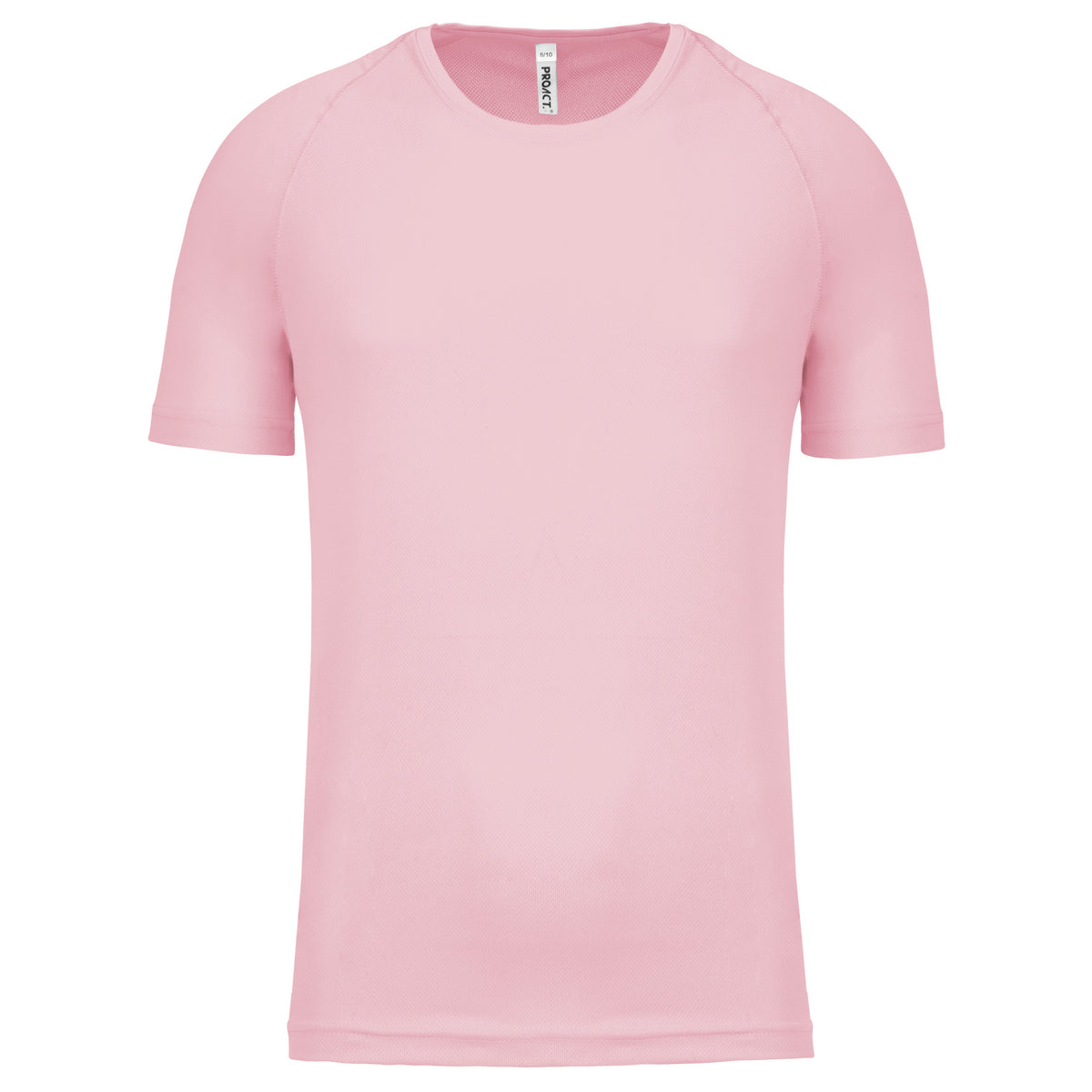 rose pâle, avant