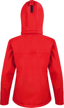 Veste softshell capuche femme
