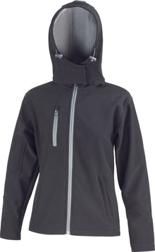 Veste softshell capuche femme
