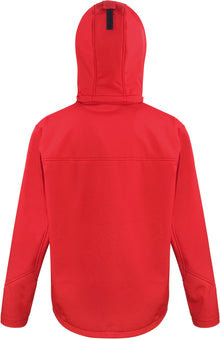 Veste softshell capuche homme