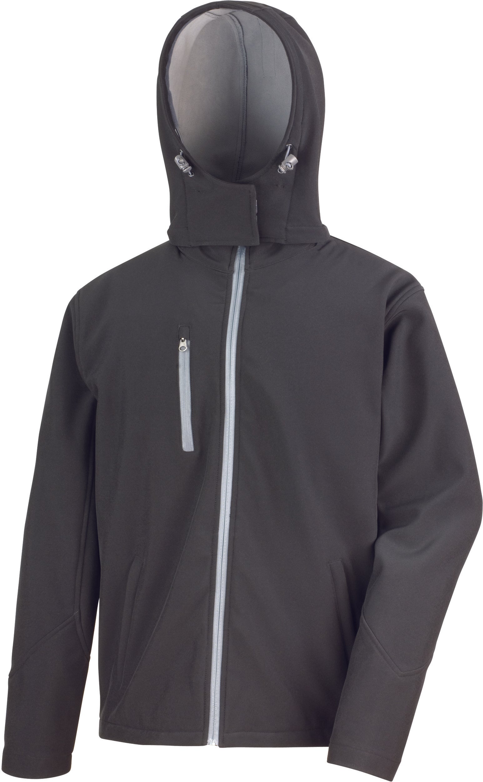 Veste softshell capuche homme