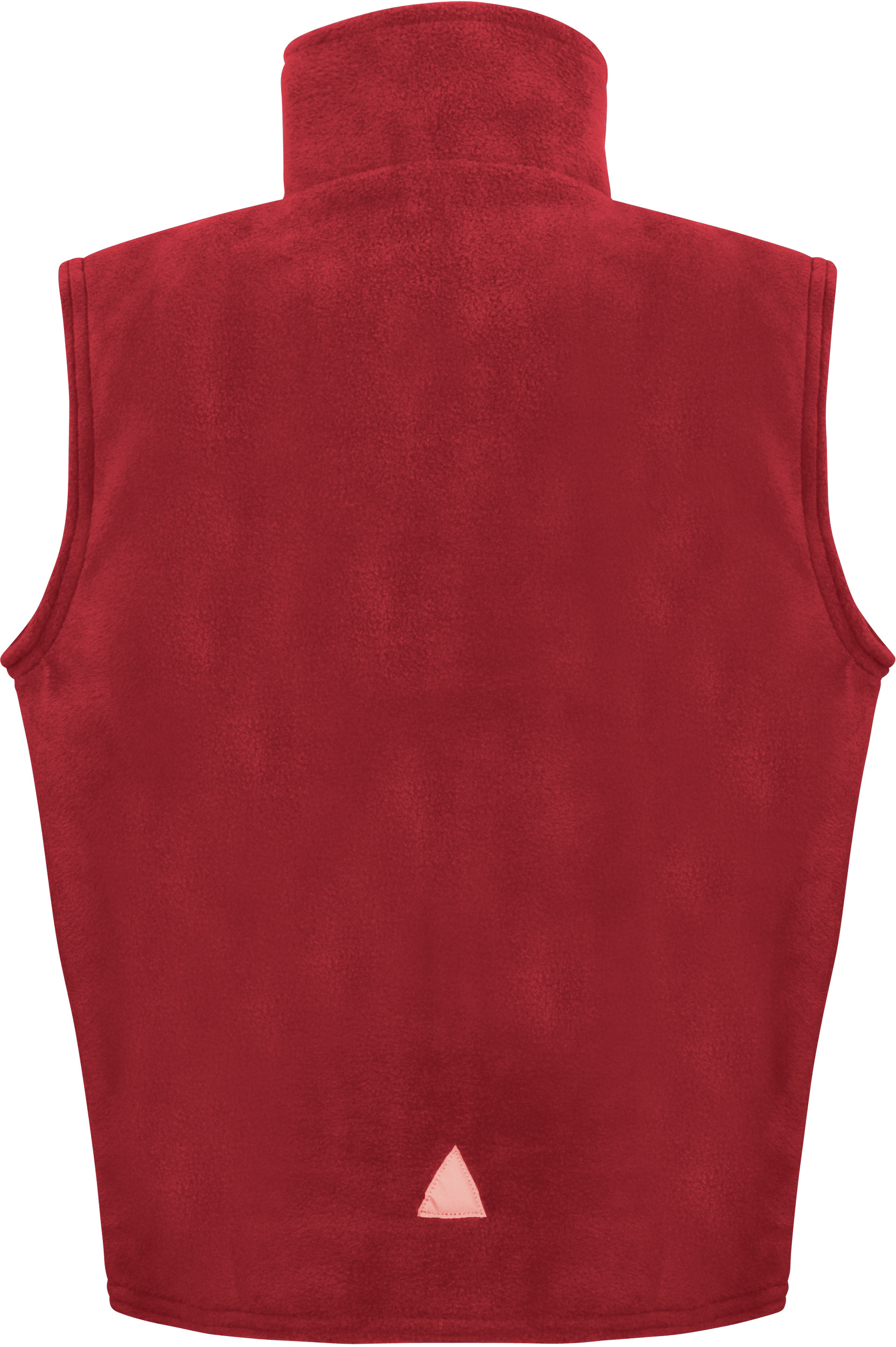 rouge, dos