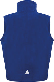 Veste polaire sans manche enfant