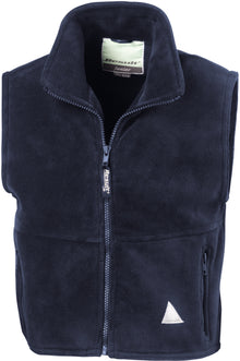 Veste polaire sans manche enfant