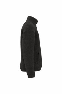 Sweat-shirt zip en sherpa unisexe