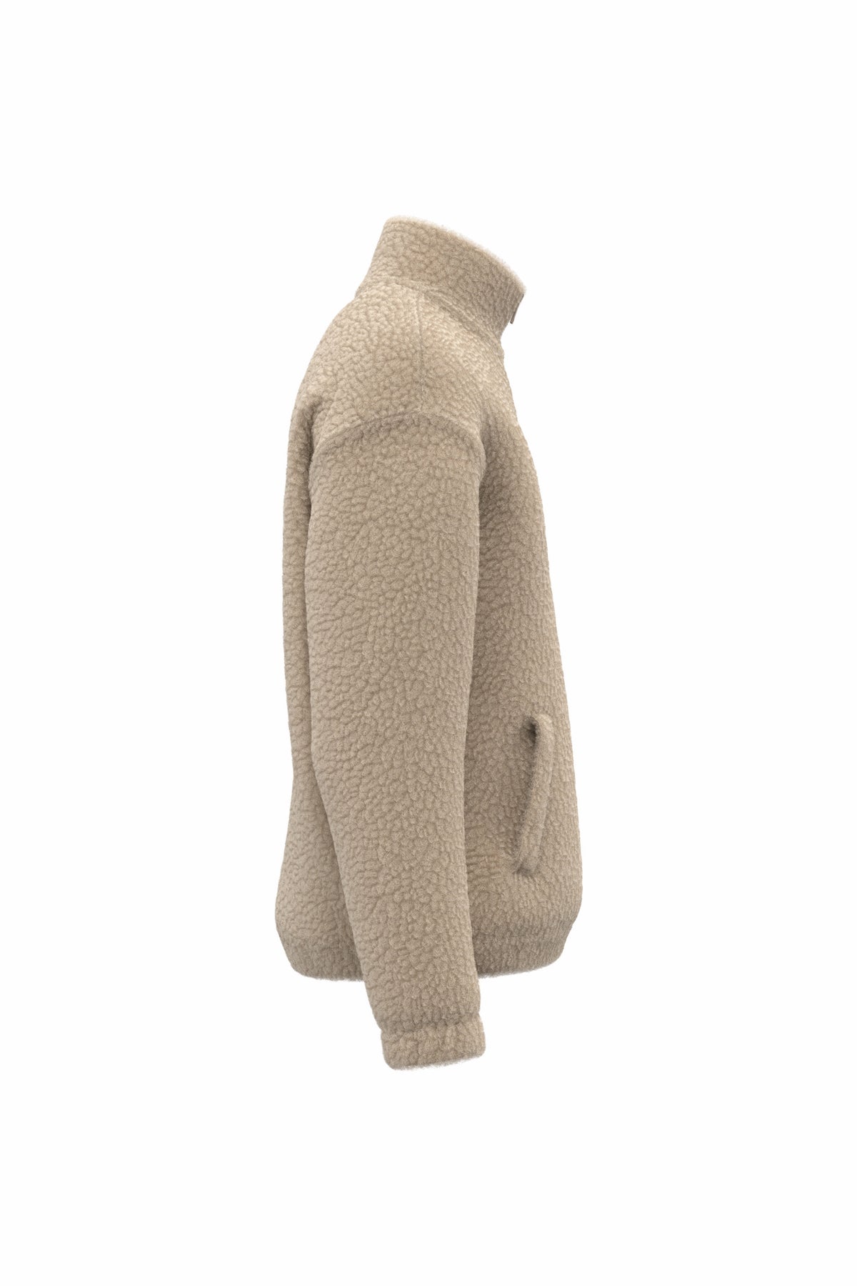 beige, droite