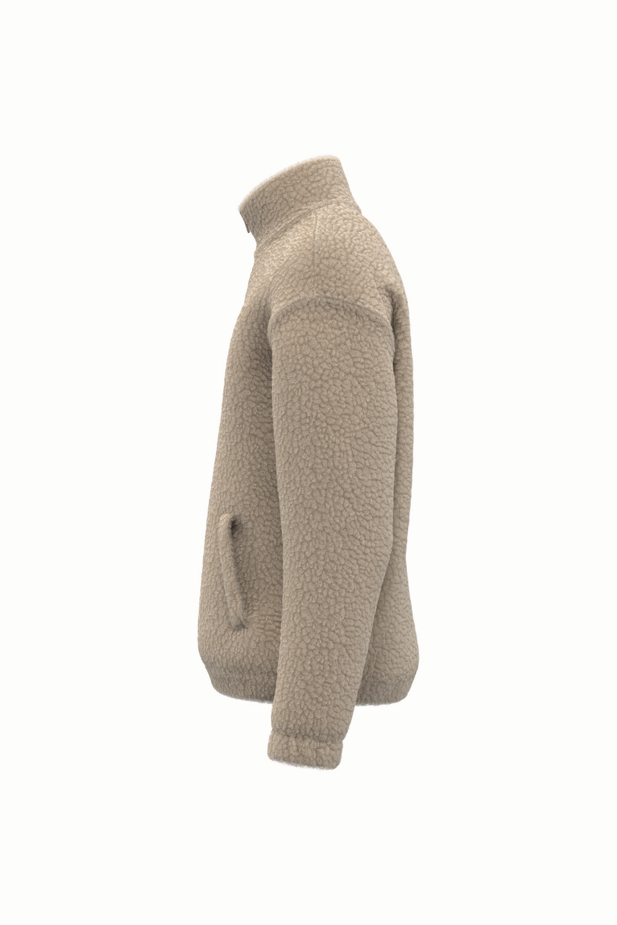 beige, gauche