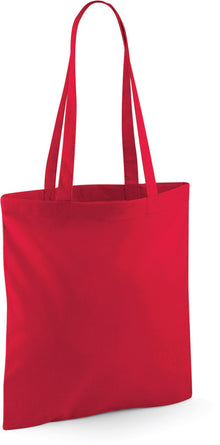Tote bag shopping à anses longues