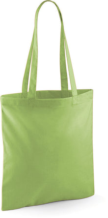 Tote bag shopping à anses longues
