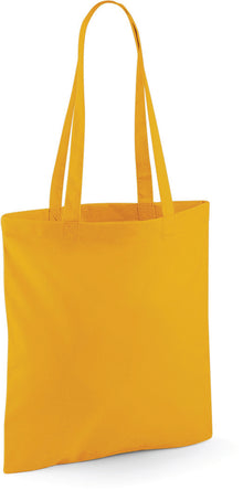 Tote bag shopping à anses longues