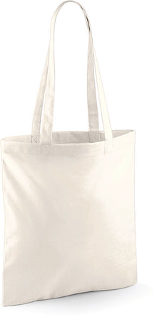 Tote bag shopping à anses longues