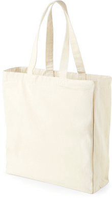 Sac toile coton shopping
