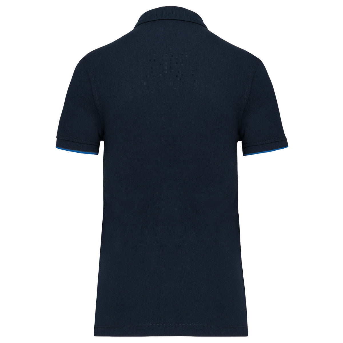 bleu marine, bleu royal, dos