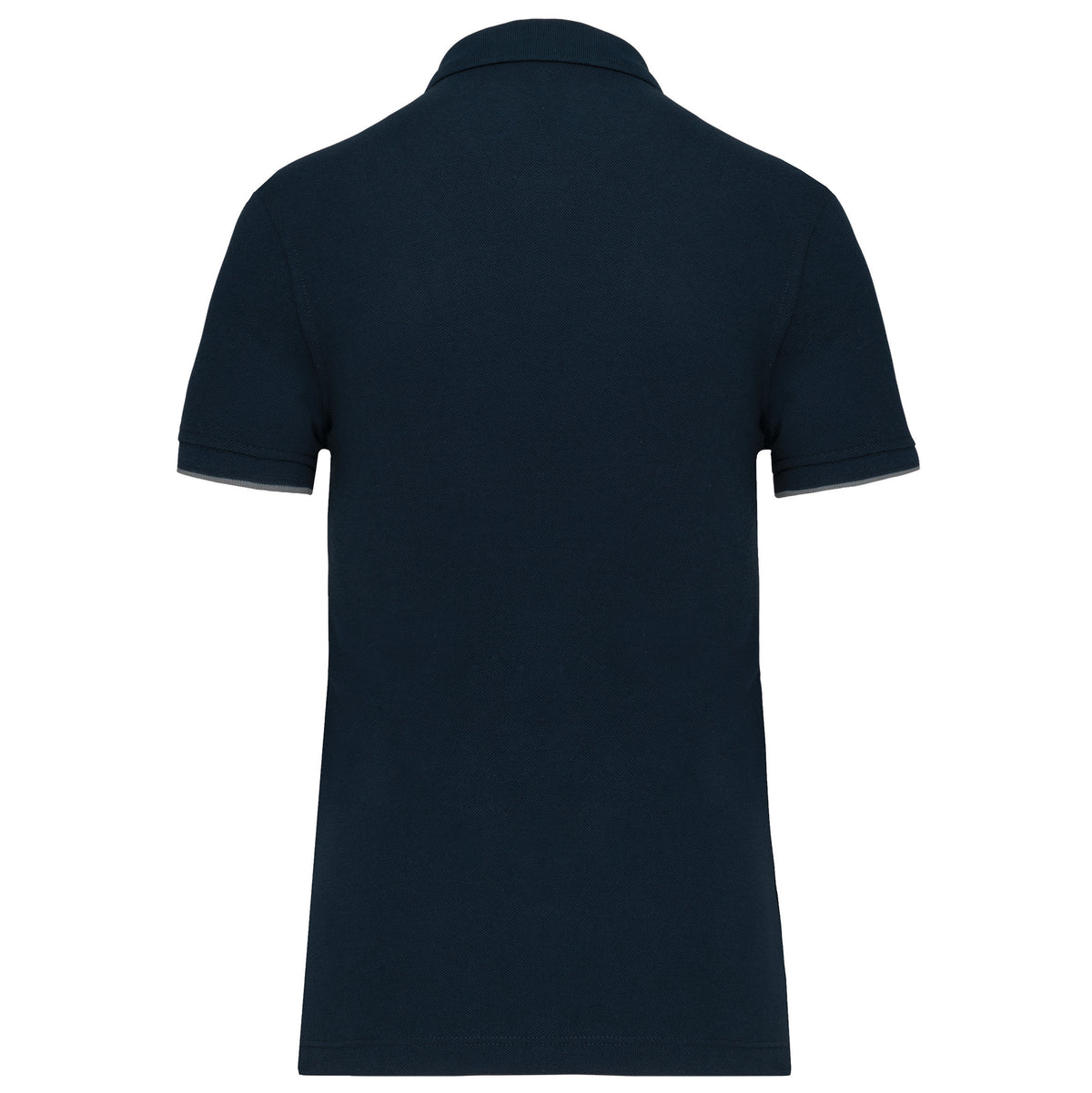 bleu marine, gris, dos