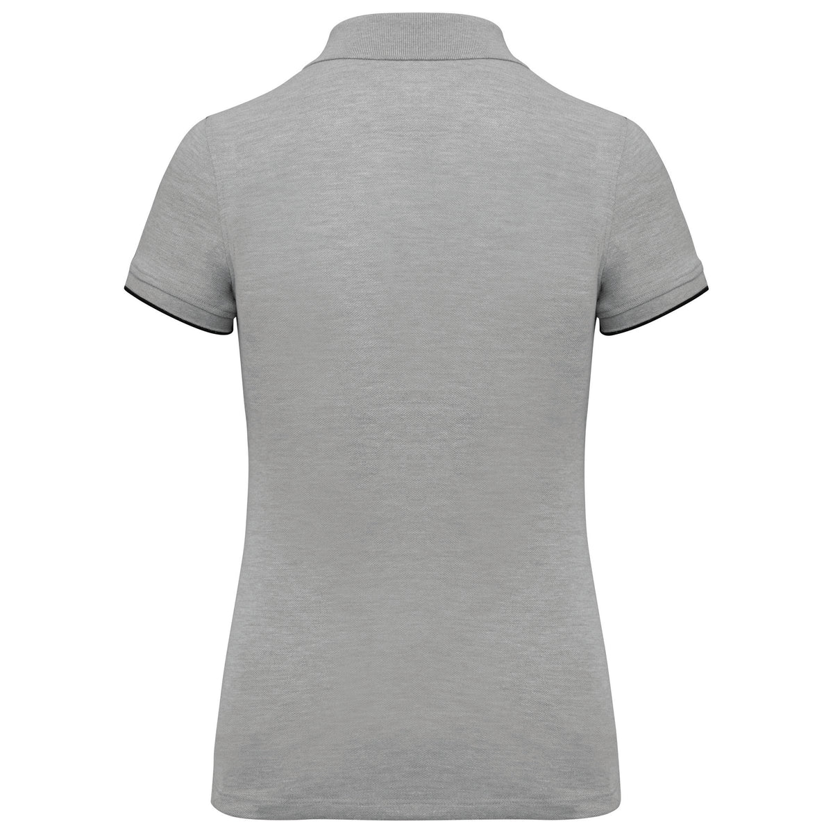 gris oxford, noir, dos