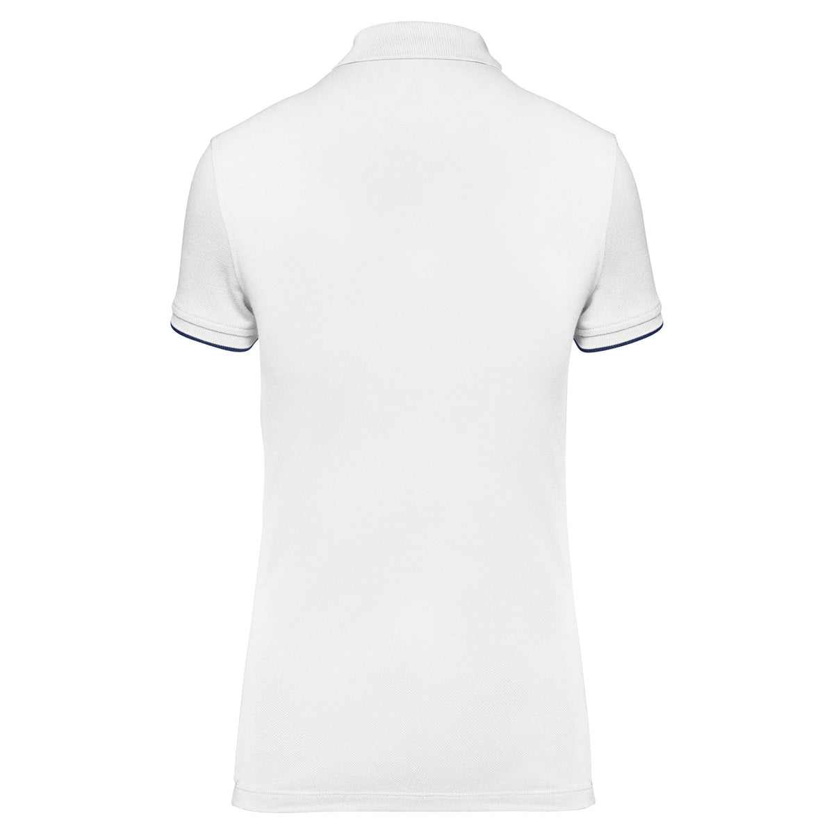 blanc, bleu marine, dos