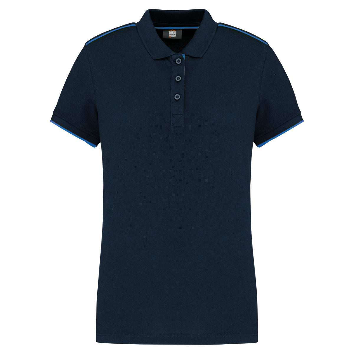 bleu marine, bleu royal, avant