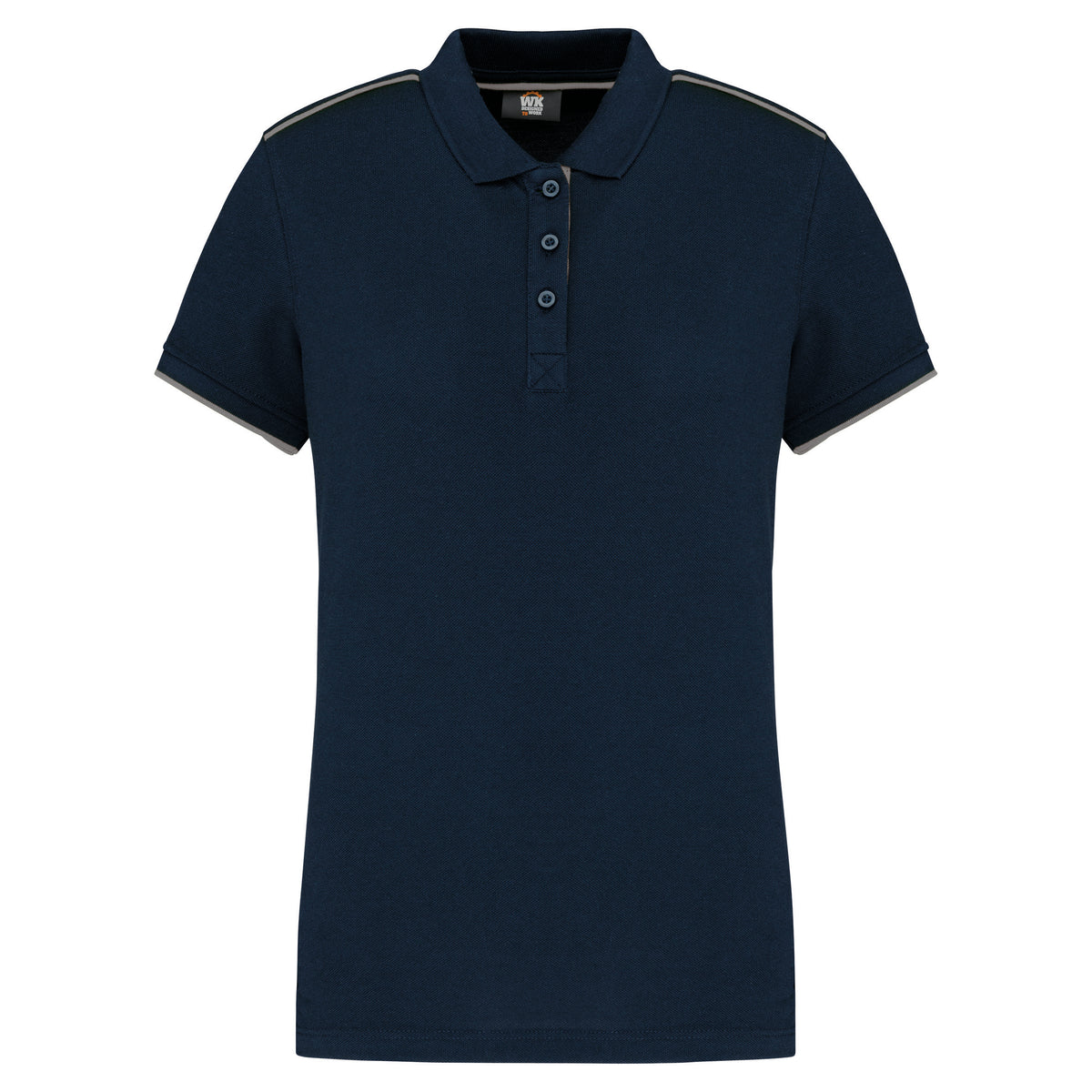 bleu marine, gris, avant
