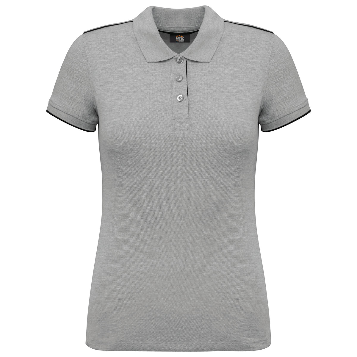 gris oxford, noir, avant