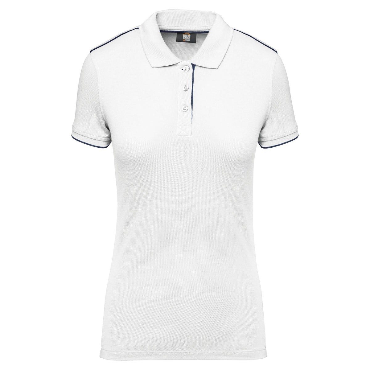 blanc, bleu marine, avant