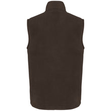 Veste sans manche polaire unisexe