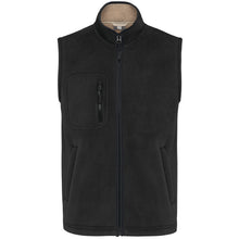Veste sans manche polaire unisexe