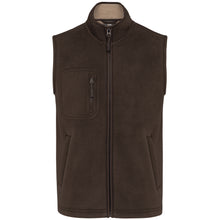 Veste sans manche polaire unisexe