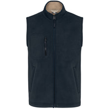 Veste sans manche polaire unisexe