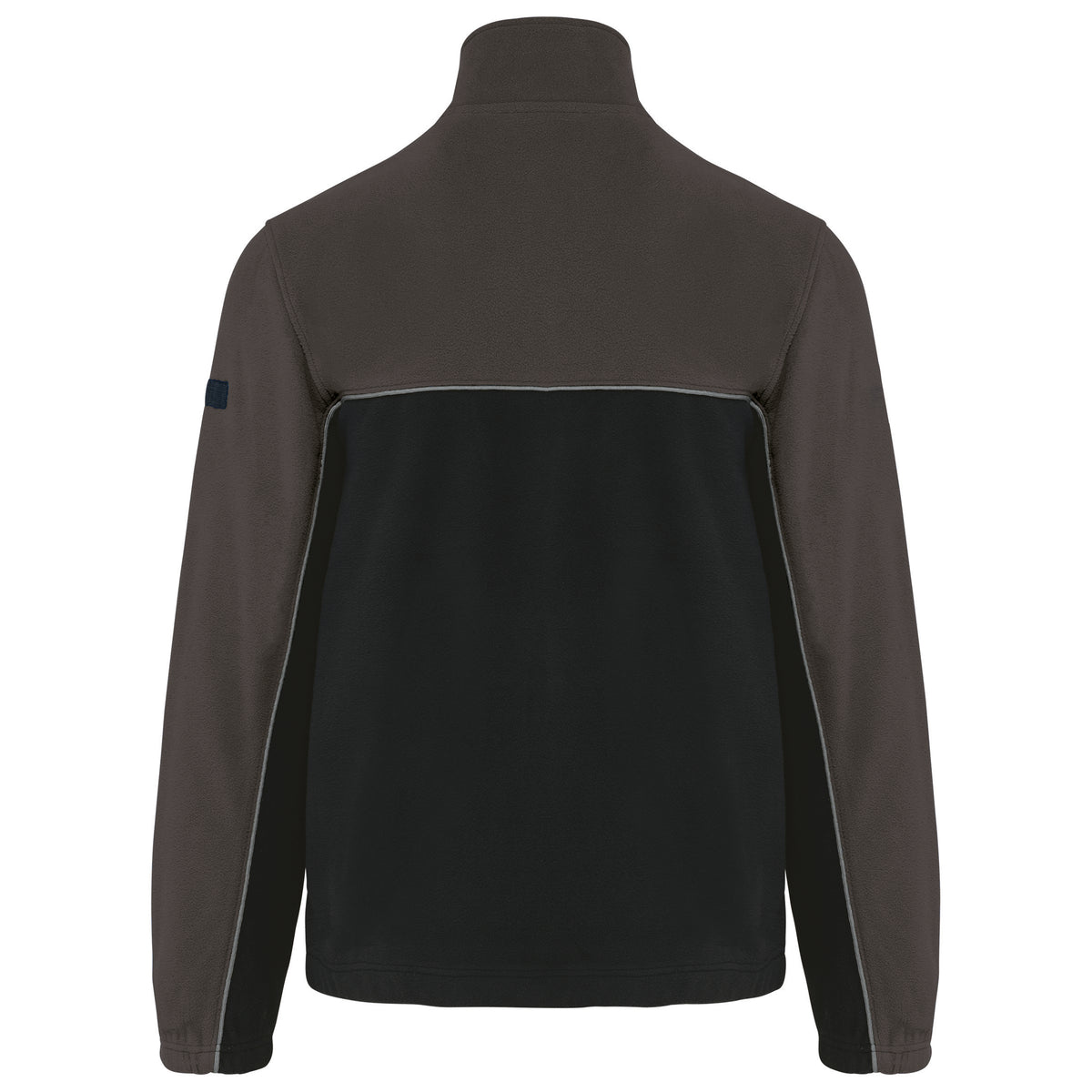 noir, gris foncé, dos