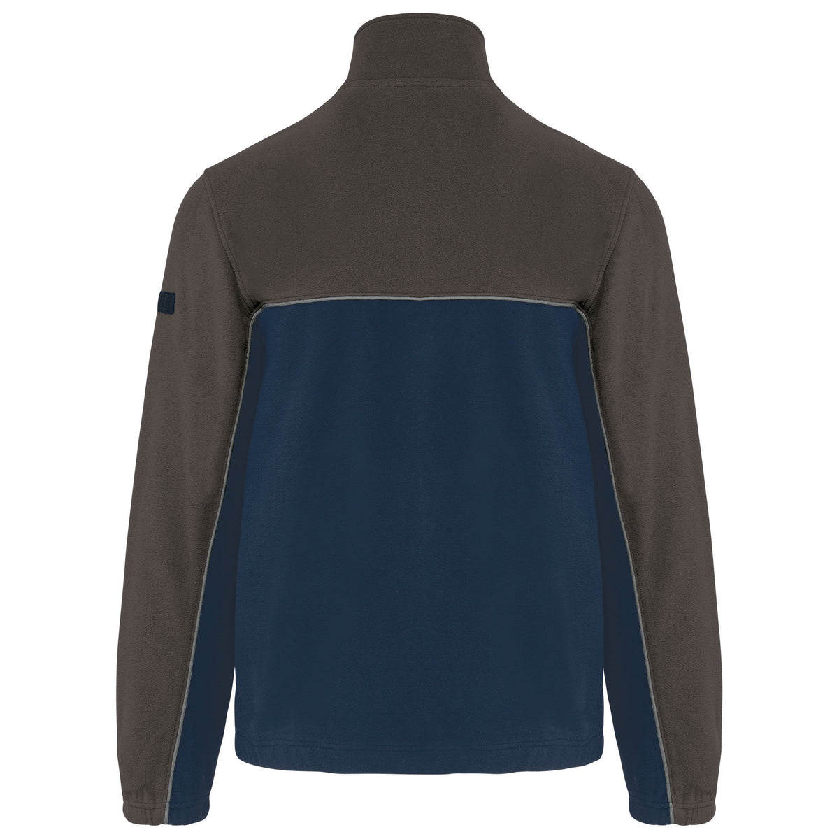 bleu marine, gris foncé, dos