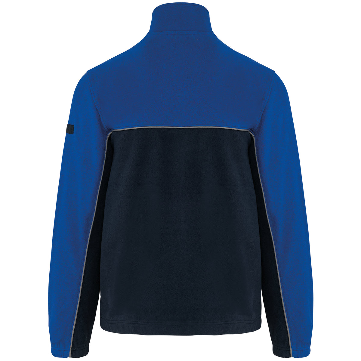 bleu marine, bleu royal, dos