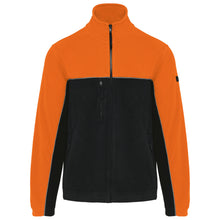 Veste polaire manches amovibles unisexe