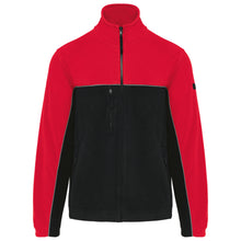 Veste polaire manches amovibles unisexe