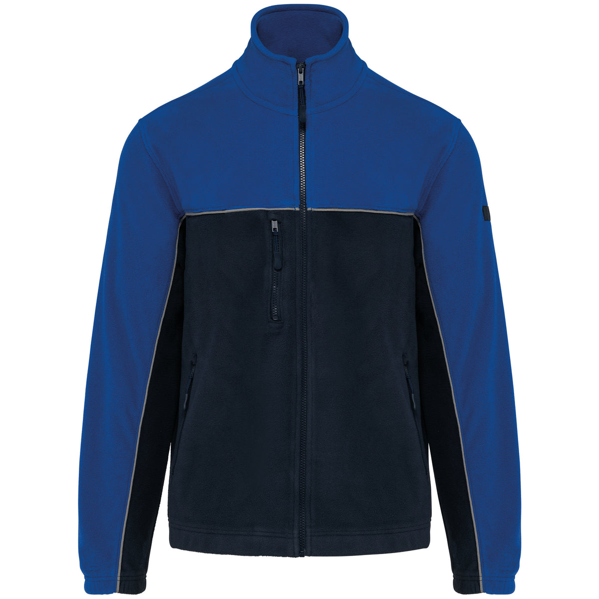 bleu marine, bleu royal, avant