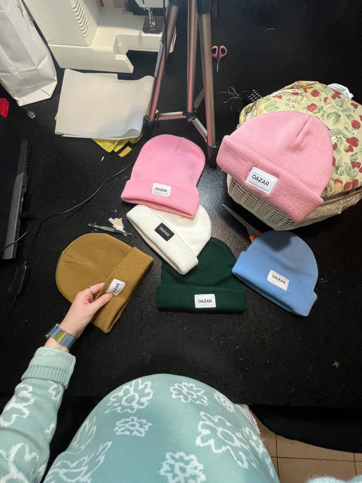 Les bonnets ;)