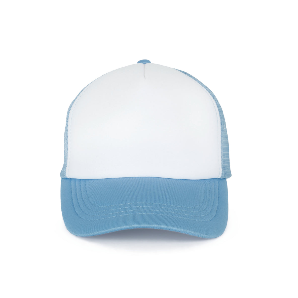 blanc, bleu ciel, avant