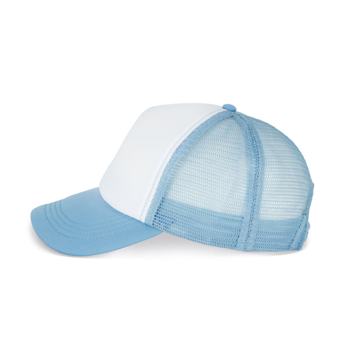blanc, bleu ciel, gauche