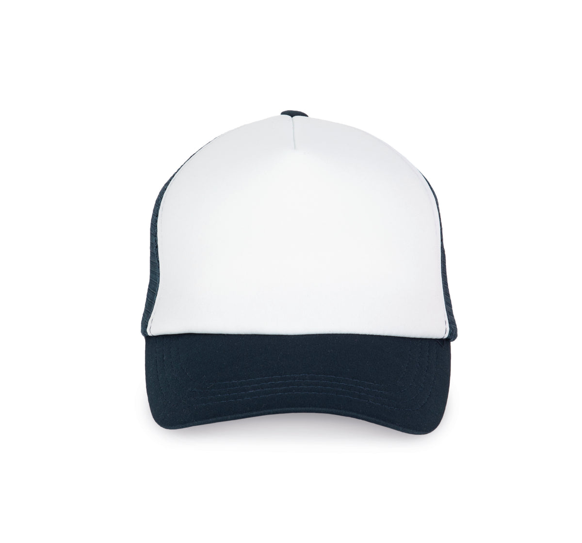 blanc, bleu marine, avant