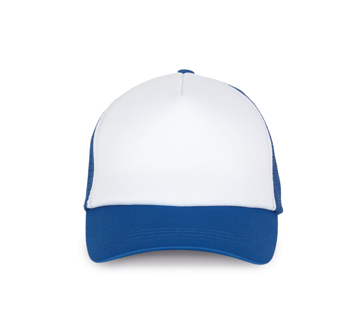 blanc, bleu royal, avant