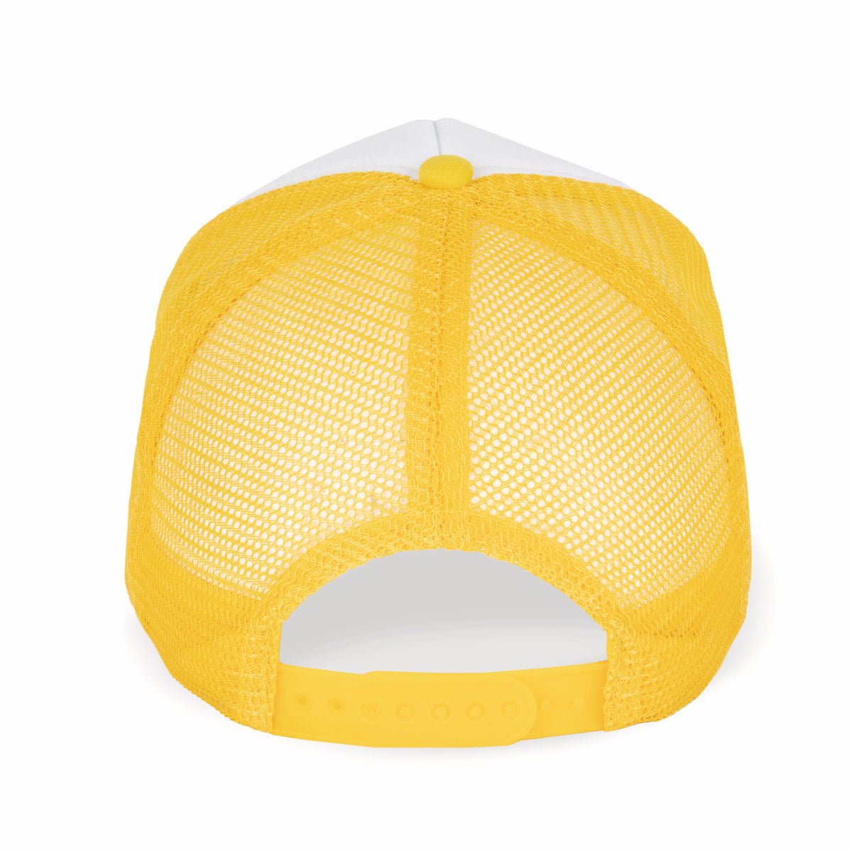 blanc, jaune, dos