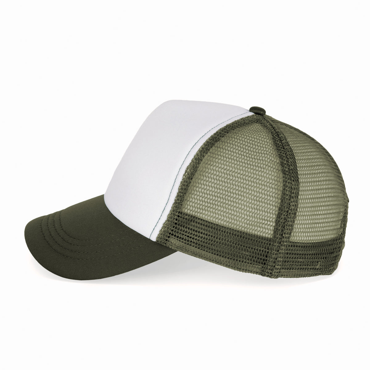blanc, khaki, gauche