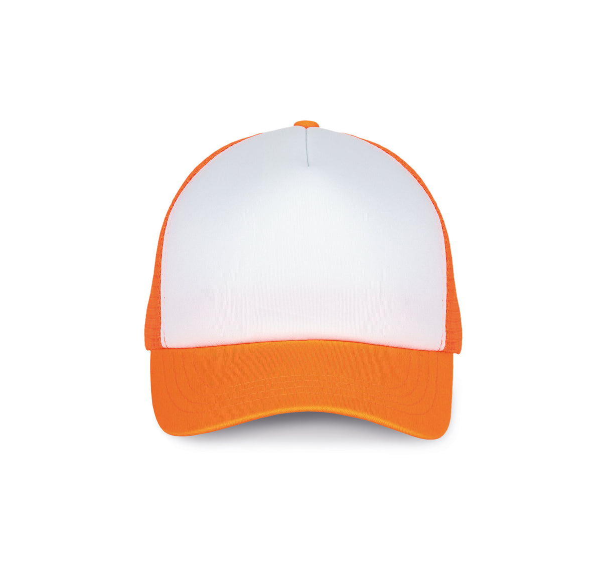 Blanc, orange, avant