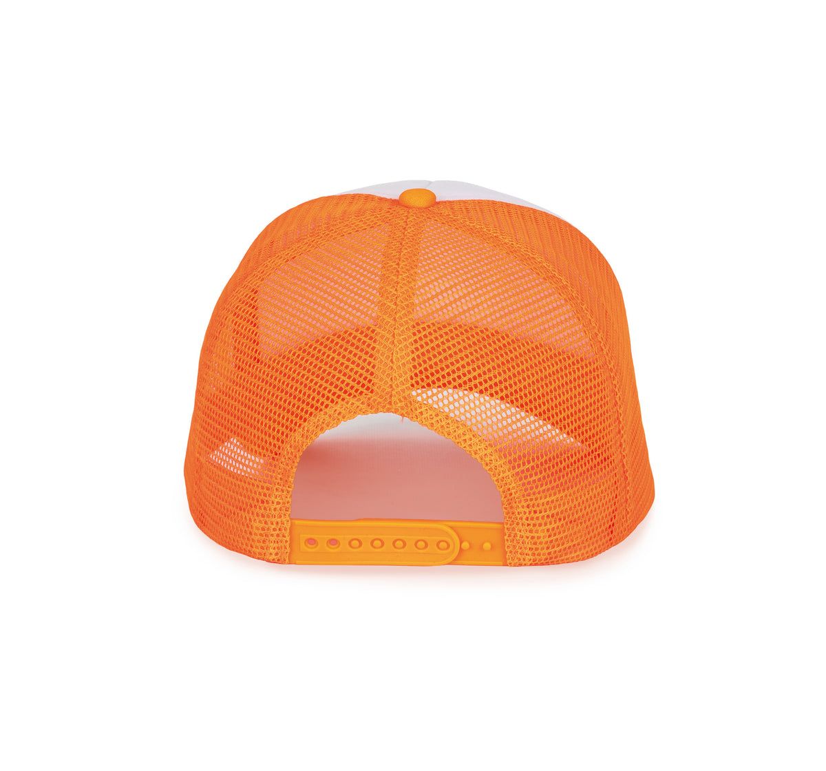 Blanc, orange, dos