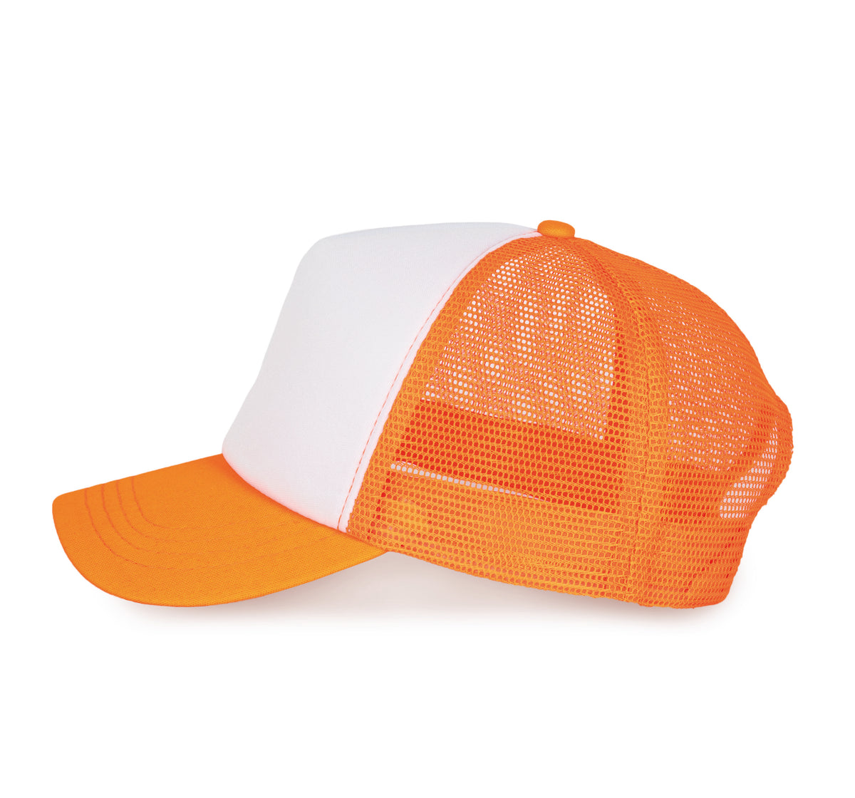 Blanc, orange, gauche